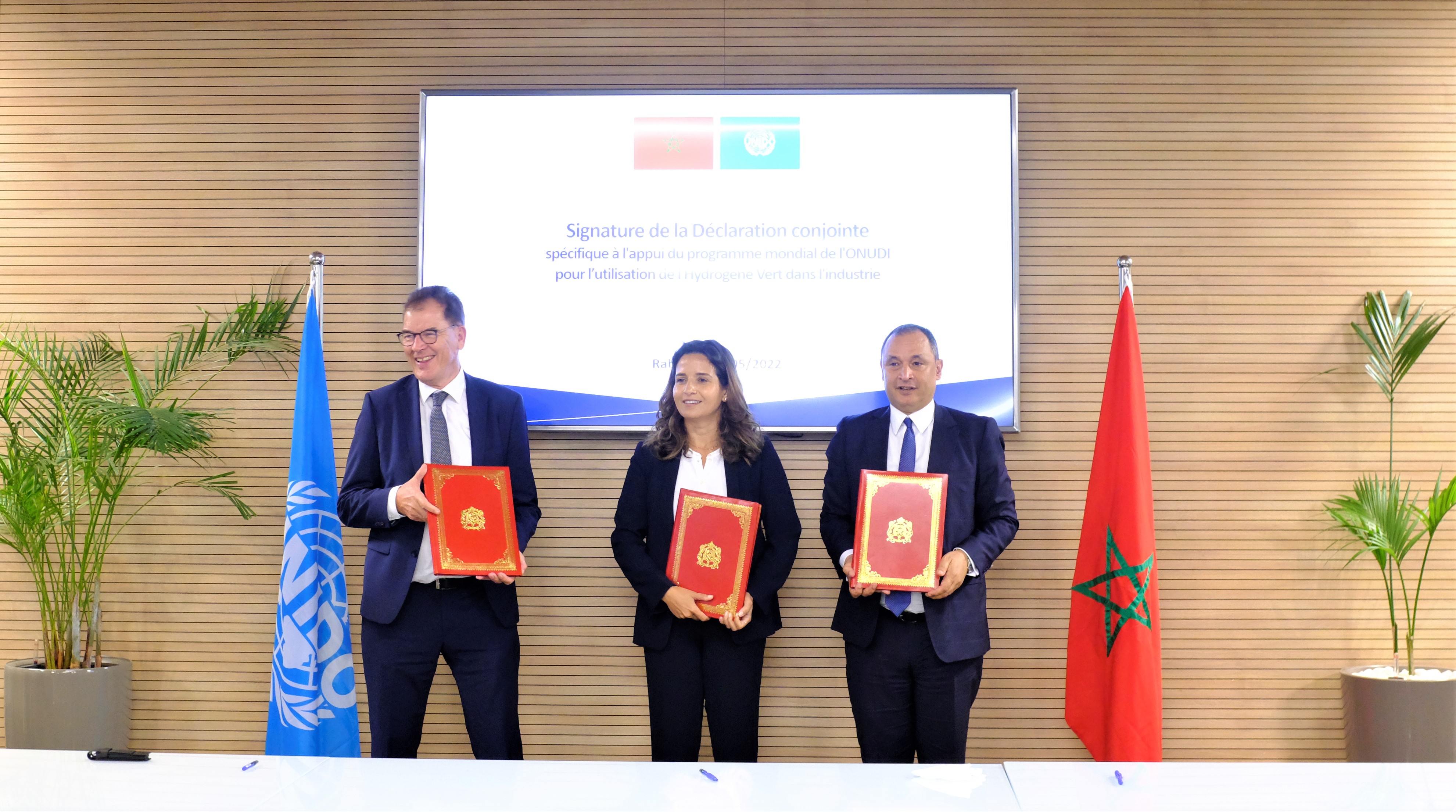Le Maroc et l’ONUDI signent un partenariat stratégique pour une industrie durable